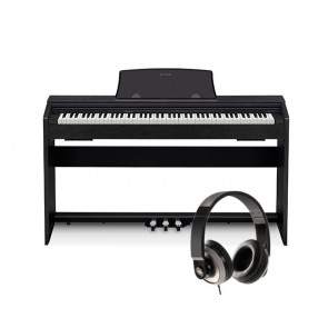 Casio PX-770 BK + słuchawki Serwis pianin w domu klienta
