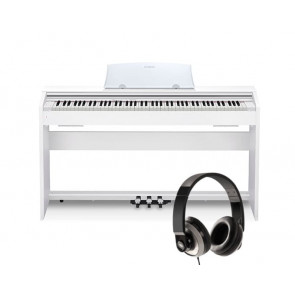 Casio PX-770 WE + słuchawki Serwis pianin w domu klienta
