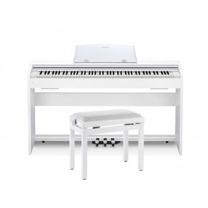 Casio PX-770 WE + ława Serwis pianin w domu klienta