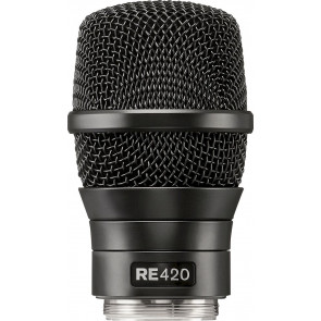 ‌Electro-Voice RE420-RC3 - Kondensator-Mikrofonkapsel mit Nierencharakteristik