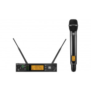 ‌Electro-voice RE3-ND86-5L - Drahtloses System mit Mikrofon ND86 zur Hand