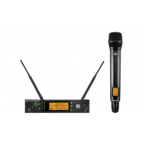 ‌Electro-voice RE3-RE420-5H - UHF-Wireless-Set mit RE420-Kondensatormikrofon mit Nierencharakteristik
