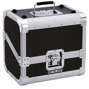 Reloop 80 Record Case Black front