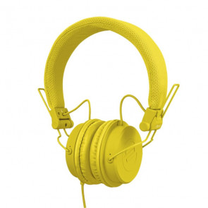 ‌Reloop RHP-6 Yellow - Słuchawki DJ-skie front