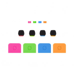 ‌Rode COLORS 3 - Set 3 für Lavalier II und Wireless GO