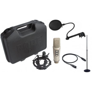 RODE NT2000 - zestaw Mikrofon + po filtr + statyw + kabel 