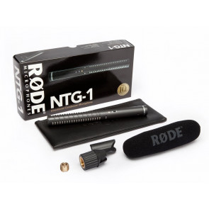RODE NTG1 - Mikrofon shotgun - rozpakowany