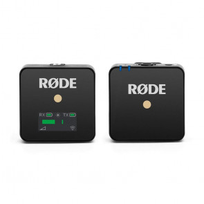 Rode Wireless GO - system mikrofonów bezprzewodowych front