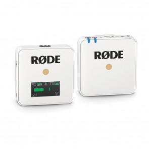 Rode Wireless GO White - system mikrofonów bezprzewodowych front