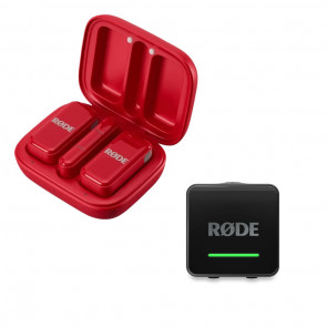 Rode Wireless Micro USB-C Red - Drahtloses Mikrofon für Smartphones