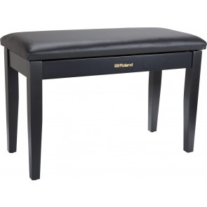 Roland RPB-D100BK - Duet Piano Bench with Storage Compartment