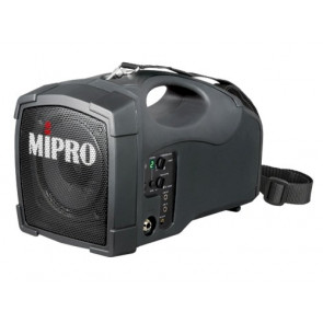 M‌IPRO MA-101G - Przenośny zestaw nagłośnieniowy, 45-Watt(max) z jednokanałowym odbiornikiem cyfrowym 5.8Ghz (Bluetooth)