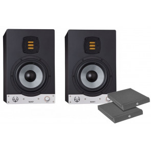 Eve Audio SC207 - pair of active monitors with isolation pads