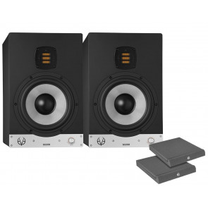 Eve Audio SC208 - pair of active monitors with isolation pads