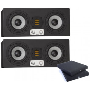 Eve Audio SC305 - pair of active monitors with isolation pads