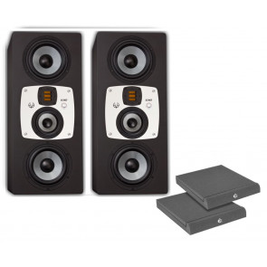 Eve Audio SC407 - pair of active monitors with isolation pads