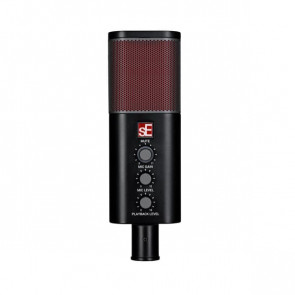 ‌sE Electronics NEOM USB - Mikrofon pojemnościowy front