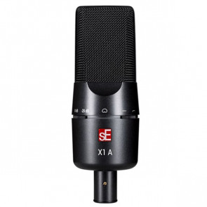 sE Electronics X1 A - Mikrofon pojemnościowy front