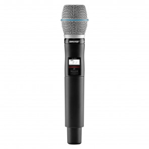 Shure QLXD2/B87A - front
