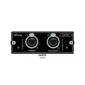 SOUNDCRAFT Dante - option cards