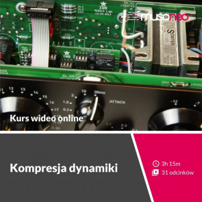 ‌Musoneo - ‌Kompresja dynamiki - Kurs video PL (wersja elektroniczna)