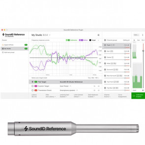 Sonarworks - Zestaw SoundID Ref Multichannel - Set SoundID with Mic B-STOCK