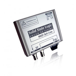 SSL Delta-Link MADI OptiCoax - in-line converter