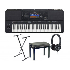 Yamaha PSR-SX700 - Digital Keyboard + STATIV + BANK + Kopfhörer
