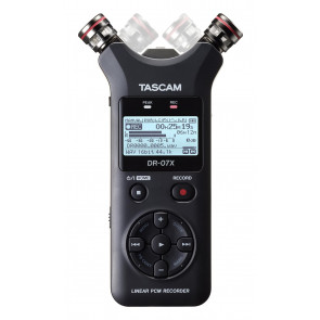 Tascam DR-07X - Vielseitiger tragbarer Audio-Recorder und USB-Interface
