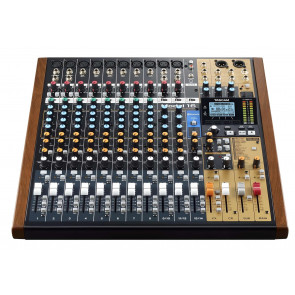 Tascam MODEL 16 - 14-channel analog mixer