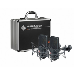 Neumann TLM 103 Stereo Set MT - SET: 2 MIKROFONMIKROFONE, 2 EA 1-HALTER, PAKET: ALU-LAYOUT