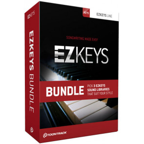Toontrack EZkeys BUNDLE (license)