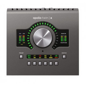 Universal Audio UA - APOLLO TWIN X DUO USB HE - Audio-Interface [Mega-Aktion!!! - 7 UA-Plugins kostenlos!!! ]