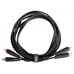 UDG ULT Cable 2xRCA Black ST 1,5m - Kabel