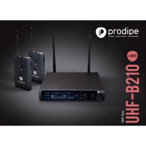 Prodipe B210DUO DSP UHF - wireless system