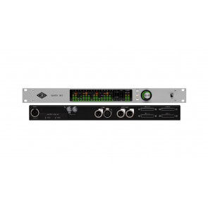 Universal Audio APOLLO X16 Gen 2 ESS front tył