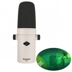 Universal Audio UA SD-1 - dynamischen Mikrofon UAD Essentials Edition-Plugin-Paket! [Mega-Aktion!!! - 11 UA-Plugins gratis!!!]