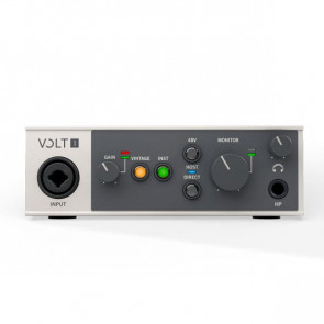 Universal Audio UA VOLT 1 - Interfejs front