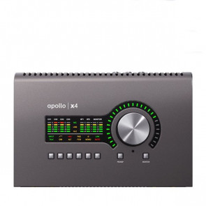 U‌niversal Audio UA - APOLLO X4 HE - Interface Audio Thunderbolt 3 Mega-Aktion: 8 UA-Plugins kostenlos!!!