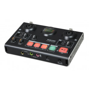 Tascam US-42B MiniStudio Creator – USB-Audiointerface für Podcasts
