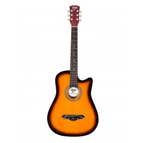 V-TONE AG ONE SB - acoustic guitar sunburst front