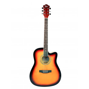 V-TONE AG TWO SB -  acoustic guitar sunburst front