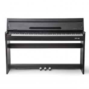 V-TONE DP-88 BK - Digitalpiano mit hölzernem Ständer