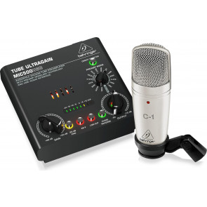 BEHRINGER VOICE STUDIO - Ein Set für Aufnahmen und Podcasts