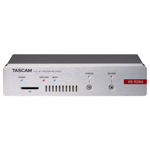 Tascam VS-R264 - Full-HD-Videostreamer and -recorder