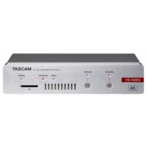 Tascam VS-R265 - 4K/UHD Video Streamer/Recorder