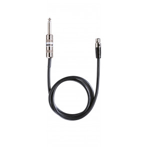 Shure WA 302 cable 0.6M mini XLR TA4F and jack‌
