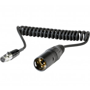 Shure WA 451 - TA3F - XLR-M cable