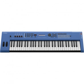 ‌Yamaha MX61 BU - Synthesizer, blau