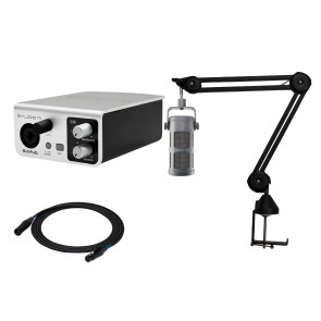 podcast pro grey set